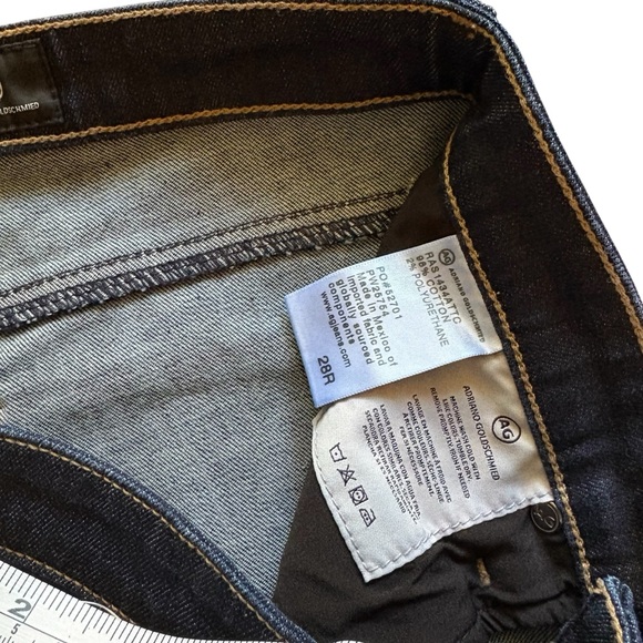 AG Prima Cigarette Leg Jeans! Retail $290 - Picture 6 of 9